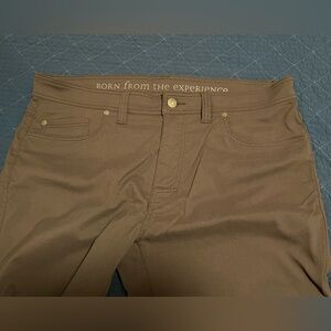 Prana Hiking Pants- Charcoal Gray